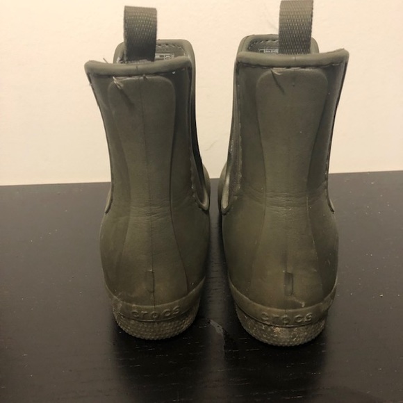 Crocs size 6 ankle boots - Picture 4 of 7